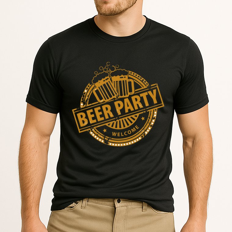 Oktoberfest Beer Party Welcome Cooling Performance Crew T-Shirt
