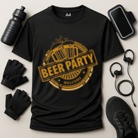 Oktoberfest Beer Party Welcome Cooling Performance Crew T-Shirt