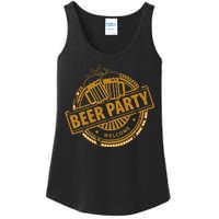 Oktoberfest Beer Party Welcome Ladies Essential Tank