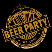 Oktoberfest Beer Party Welcome 16 in Basic Backpack