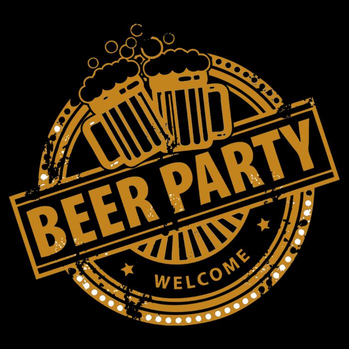 Oktoberfest Beer Party Welcome 16 in Basic Backpack