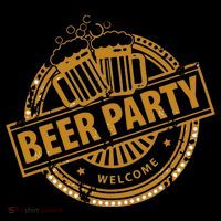 Oktoberfest Beer Party Welcome Poster