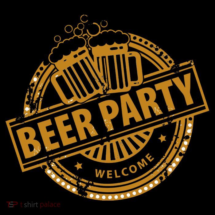 Oktoberfest Beer Party Welcome Poster