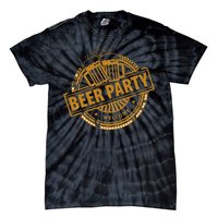 Oktoberfest Beer Party Welcome Tie-Dye T-Shirt