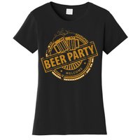 Oktoberfest Beer Party Welcome Women's T-Shirt