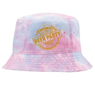 Oktoberfest Beer Party Welcome Tie-Dyed Bucket Hat