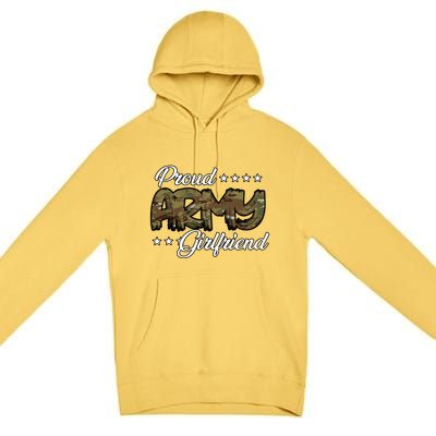 Ocp Bold Proud Army Friend Gift Premium Pullover Hoodie