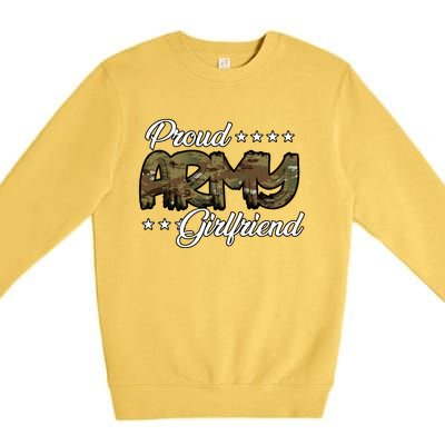 Ocp Bold Proud Army Friend Gift Premium Crewneck Sweatshirt