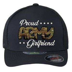 Ocp Bold Proud Army Friend Gift Flexfit Unipanel Trucker Cap