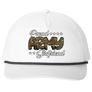 Ocp Bold Proud Army Friend Gift Snapback Five-Panel Rope Hat