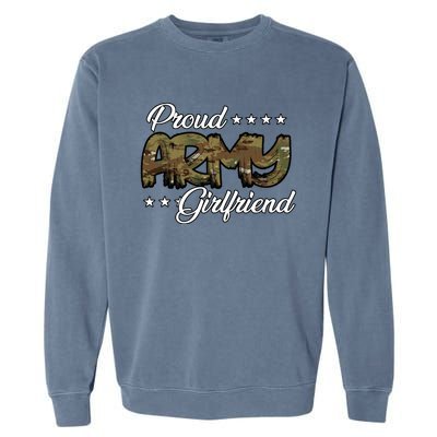 Ocp Bold Proud Army Friend Gift Garment-Dyed Sweatshirt