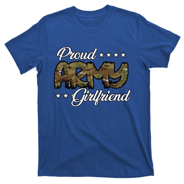 Ocp Bold Proud Army Friend Gift T-Shirt