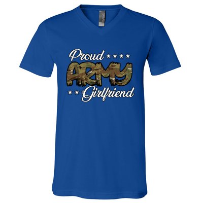 Ocp Bold Proud Army Friend Gift V-Neck T-Shirt