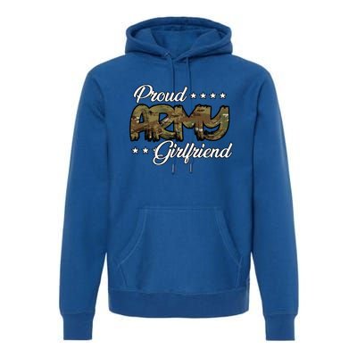 Ocp Bold Proud Army Friend Gift Premium Hoodie