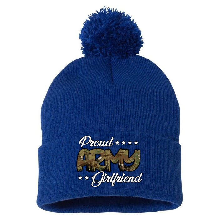 Ocp Bold Proud Army Friend Gift Pom Pom 12in Knit Beanie