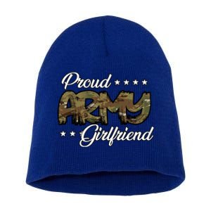 Ocp Bold Proud Army Friend Gift Short Acrylic Beanie