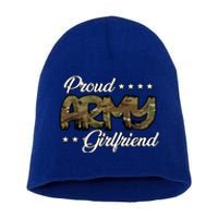 Ocp Bold Proud Army Friend Gift Short Acrylic Beanie