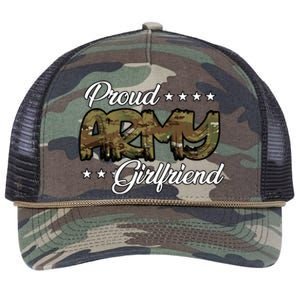 Ocp Bold Proud Army Friend Gift Retro Rope Trucker Hat Cap