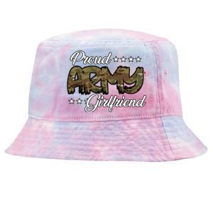 Ocp Bold Proud Army Friend Gift Tie-Dyed Bucket Hat