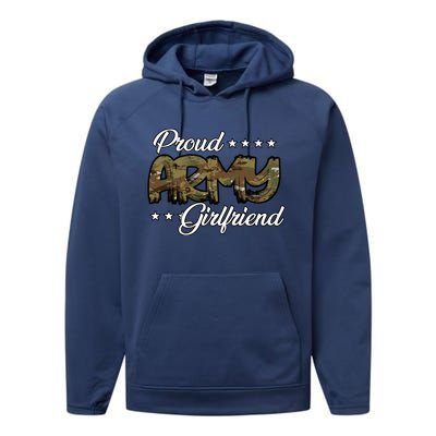 Ocp Bold Proud Army Friend Gift Performance Fleece Hoodie