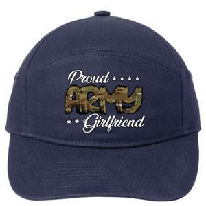 Ocp Bold Proud Army Friend Gift 7-Panel Snapback Hat