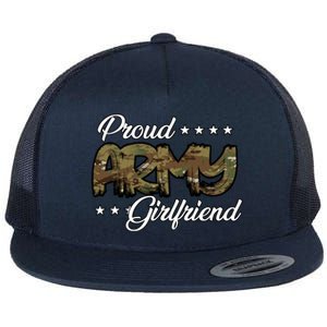 Ocp Bold Proud Army Friend Gift Flat Bill Trucker Hat