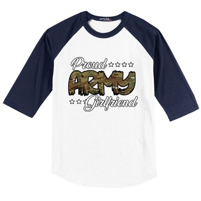 Ocp Bold Proud Army Friend Gift Baseball Sleeve Shirt