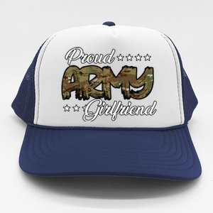 Ocp Bold Proud Army Friend Gift Trucker Hat