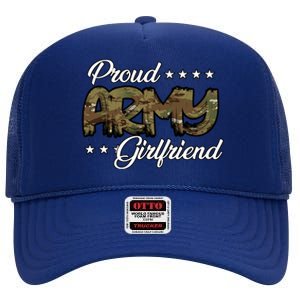 Ocp Bold Proud Army Friend Gift High Crown Mesh Back Trucker Hat