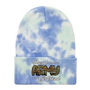 Ocp Bold Proud Army Friend Gift Tie Dye 12in Knit Beanie