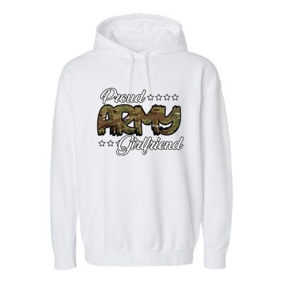 Ocp Bold Proud Army Friend Gift Garment-Dyed Fleece Hoodie