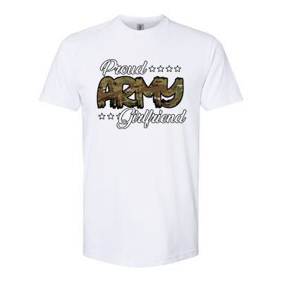 Ocp Bold Proud Army Friend Gift Softstyle CVC T-Shirt