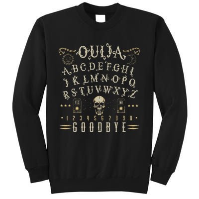 Ouija Board Paranormal Spirit Board Occult Halloween Sweatshirt