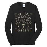 Ouija Board Paranormal Spirit Board Occult Halloween Tall Long Sleeve T-Shirt