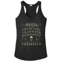 Ouija Board Paranormal Spirit Board Occult Halloween Ladies PosiCharge Competitor Racerback Tank