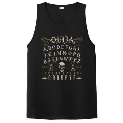 Ouija Board Paranormal Spirit Board Occult Halloween PosiCharge Competitor Tank