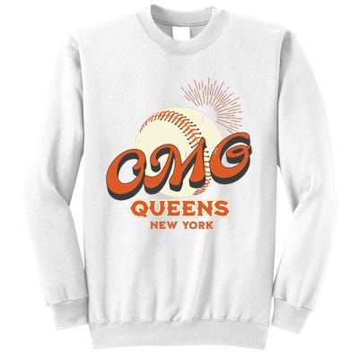 Omg Baseball Queens New York Sweatshirt