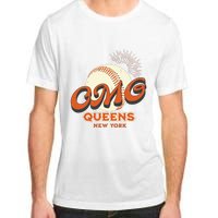 Omg Baseball Queens New York Adult ChromaSoft Performance T-Shirt