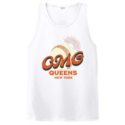 Omg Baseball Queens New York PosiCharge Competitor Tank