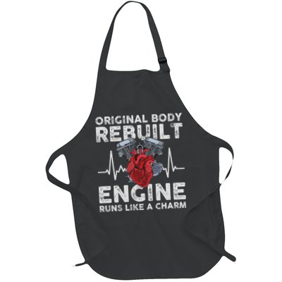 Original Body Rebuilt Engine Runs Like A Charm Full-Length Apron With Pockets