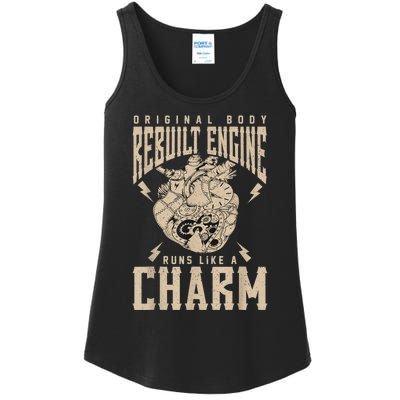 Original Body Rebuilt Engine Runs Like A Charm Open Heart Ladies Essential Tank