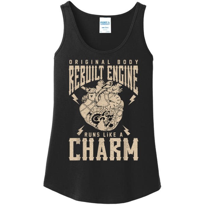 Original Body Rebuilt Engine Runs Like A Charm Open Heart Ladies Essential Tank