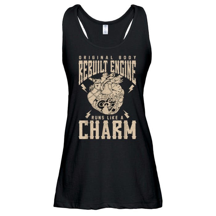 Original Body Rebuilt Engine Runs Like A Charm Open Heart Ladies Essential Flowy Tank