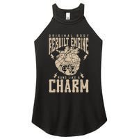 Original Body Rebuilt Engine Runs Like A Charm Open Heart Women's Perfect Tri Rocker Tank