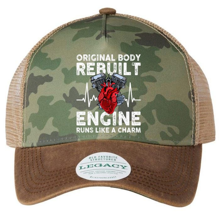 Original Body Rebuilt Engine Runs Like A Charm Legacy Tie Dye Trucker Hat