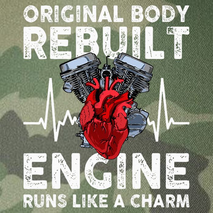 Original Body Rebuilt Engine Runs Like A Charm Legacy Tie Dye Trucker Hat