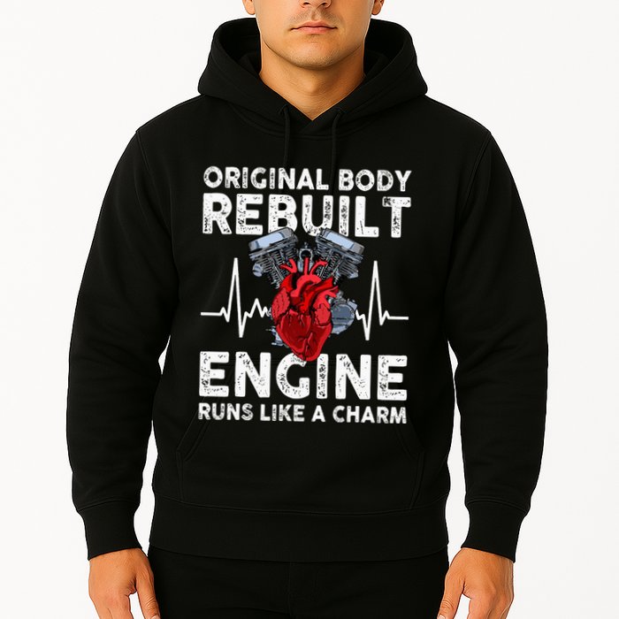 Original Body Rebuilt Engine Runs Like A Charm Hoodie