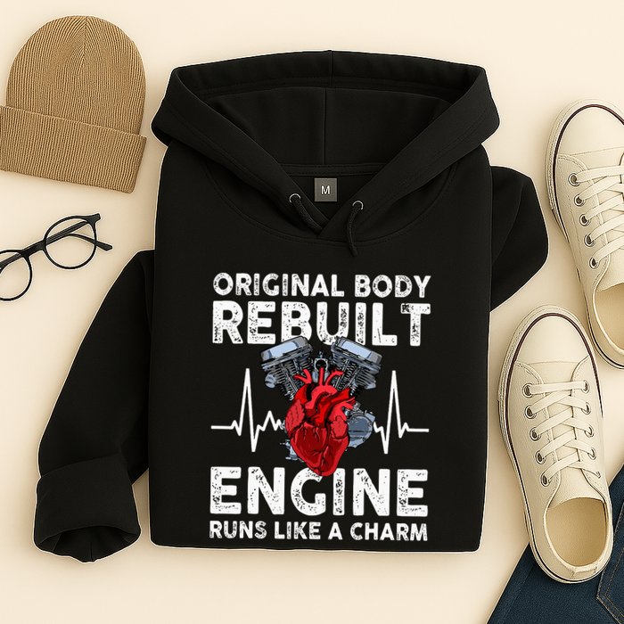 Original Body Rebuilt Engine Runs Like A Charm Hoodie