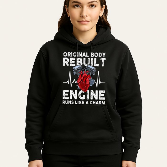 Original Body Rebuilt Engine Runs Like A Charm Hoodie