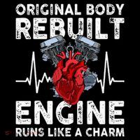 Original Body Rebuilt Engine Runs Like A Charm City Backpack